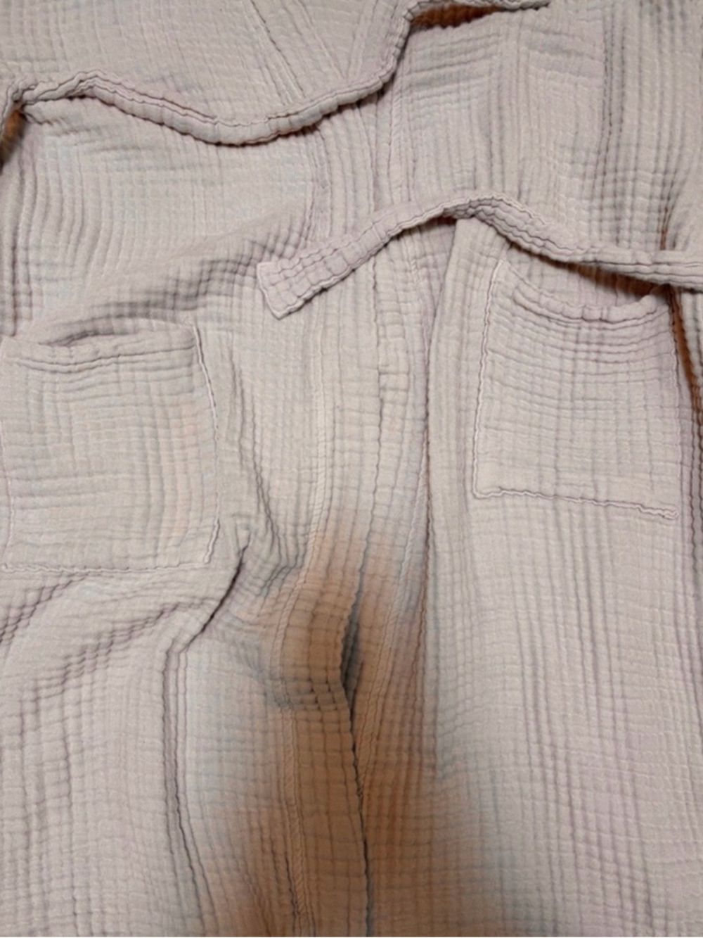 Oversized Muslin Bathrobe - Picture 2 of 6